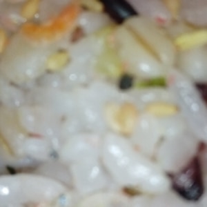 アサツキと雑穀米のチャーハン　アサツキ焼き飯